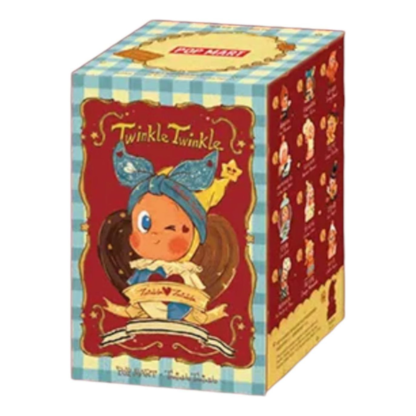 Фигурка Pop Mart Twinkle Twinkle Savor the Moment Series Figures Sealed Case (1 Blind Box)
Фигурка Pop Mart Twinkle Twinkle Savor the Moment Series Figures Sealed Case (1 Blind Box)
