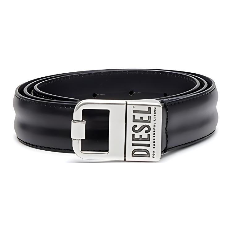 Кожаный ремень мужской черный 3CM DIESEL
Кожаный ремень мужской черный 3CM DIESEL