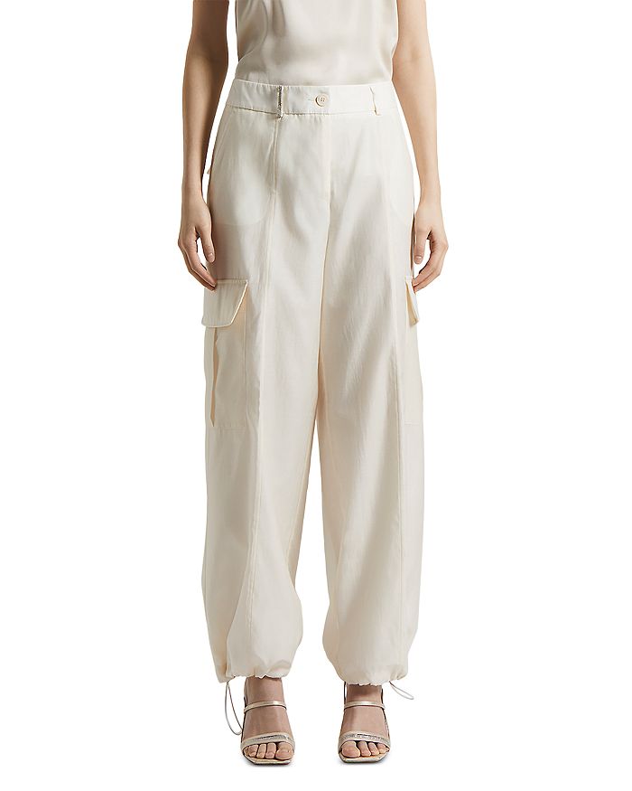 Хлопковые и шёлковые брюки Peserico, слоновая кость/кремовый
Хлопковые и шёлковые брюки Peserico, слоновая кость/кремовый