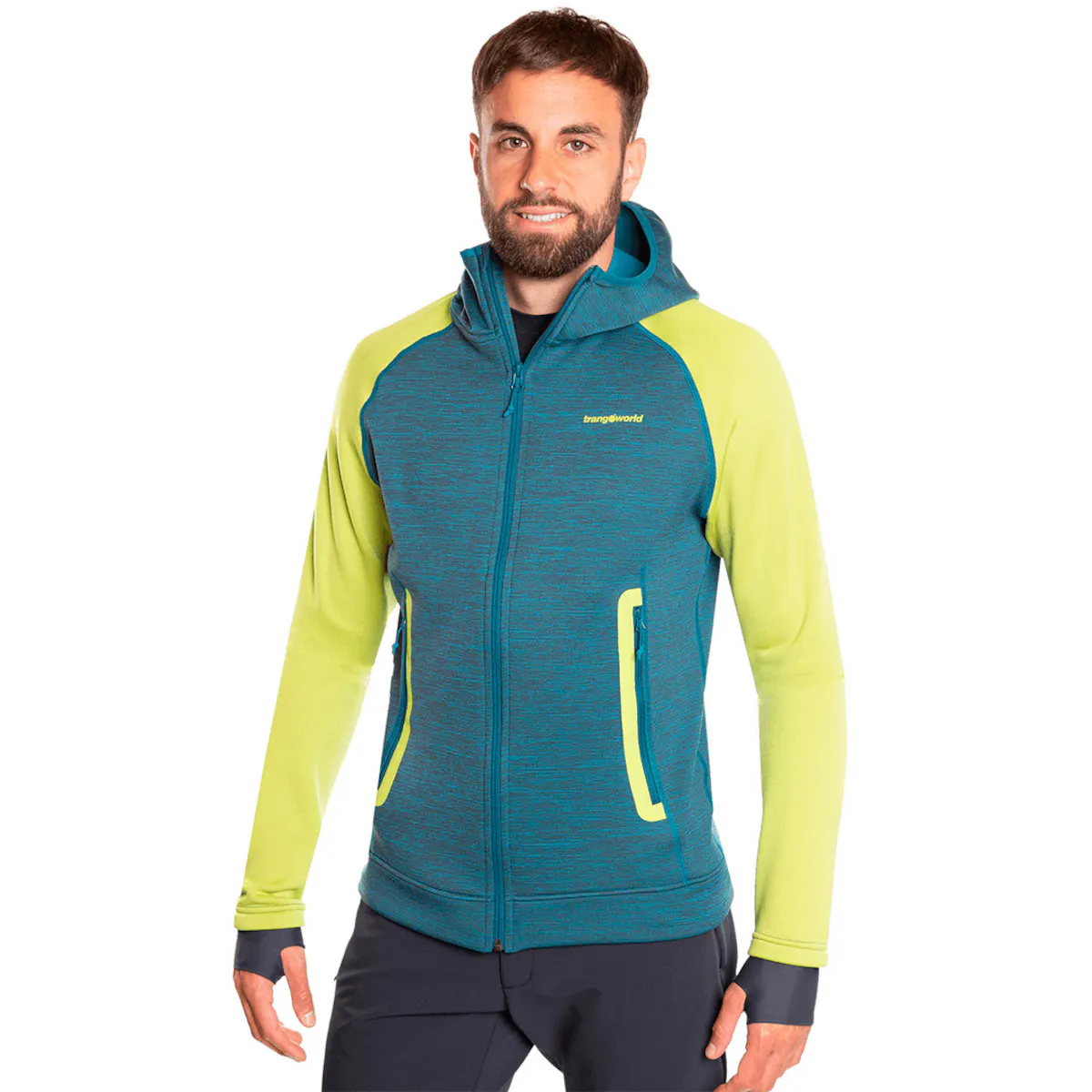 Мужская куртка Rondas Vd Trangoworld, темно-синий/желтый
Мужская куртка Rondas Vd Trangoworld, темно-синий/желтый