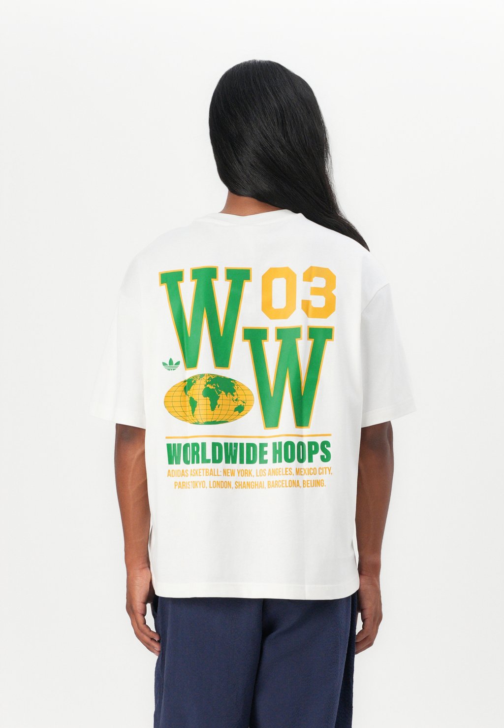 Футболка с принтом Adidas Originals, белый
Футболка с принтом Adidas Originals, белый