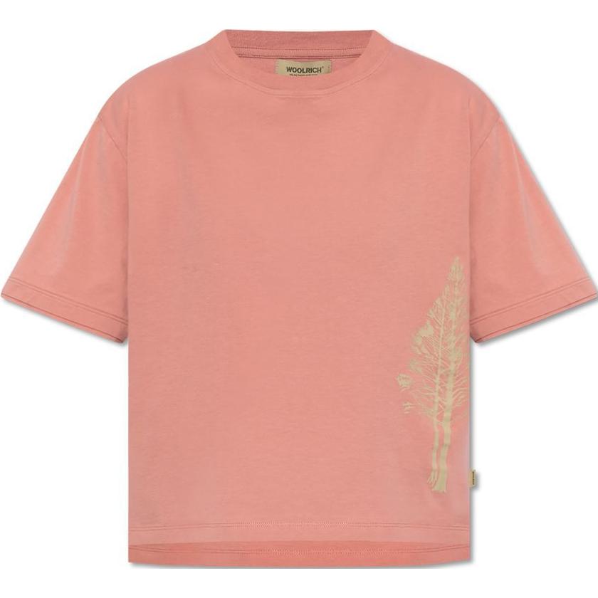 Футболка с принтом WOOLRICH, розовый
Футболка с принтом WOOLRICH, розовый