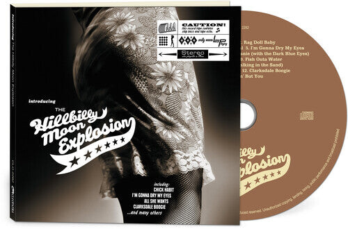 CD диск Hillbilly Moon Explosion: Introducing The Hillbilly Moon Explosion
CD диск Hillbilly Moon Explosion: Introducing The Hillbilly Moon Explosion
