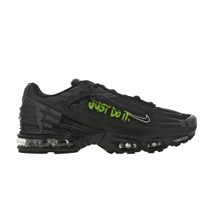 Кроссовки Nike Air Max Plus 3 Just Do It, черный
Кроссовки Nike Air Max Plus 3 Just Do It, черный