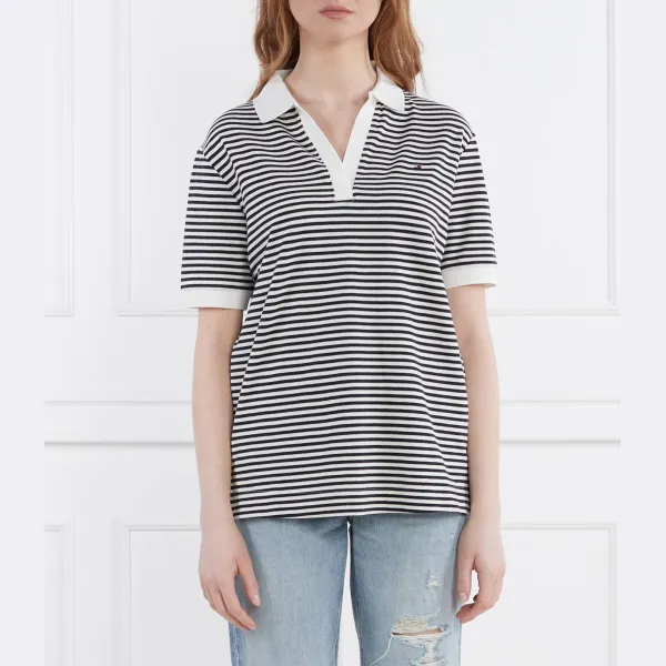 Рубашка-Поло свободного кроя из лиоцелла Tommy Hilfiger, синий
Рубашка-Поло свободного кроя из лиоцелла Tommy Hilfiger, синий