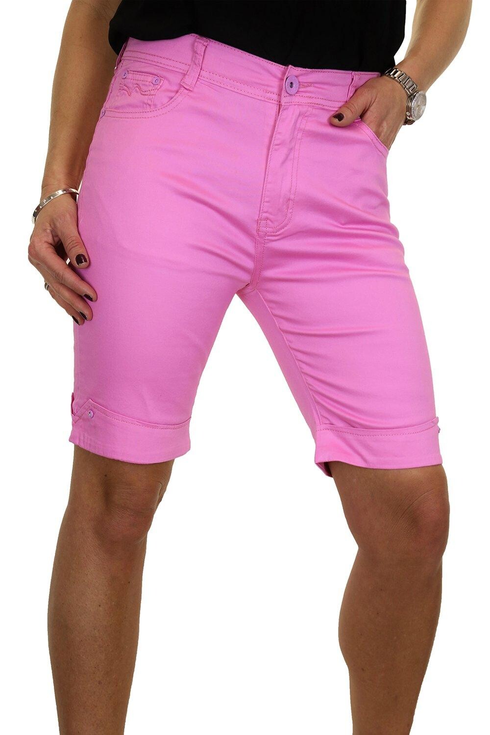 Классические шорты-чиносы стрейч Paulo Due, розовый
Классические шорты-чиносы стрейч Paulo Due, розовый