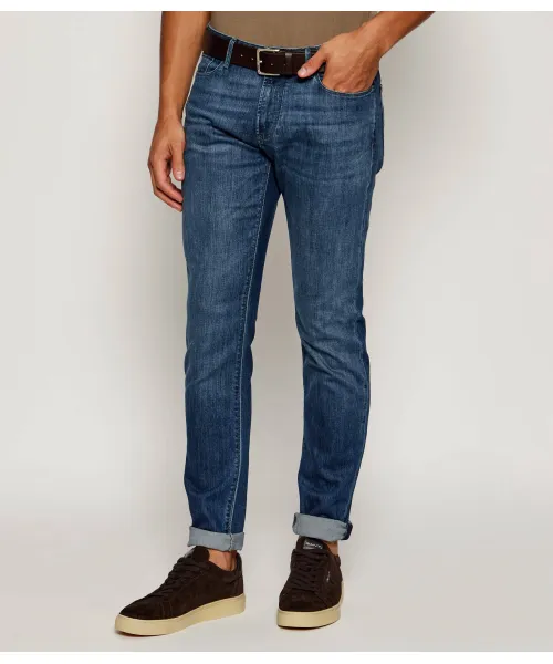 Джинсы j06 Slim fit Emporio Armani, синий
Джинсы j06 Slim fit Emporio Armani, синий