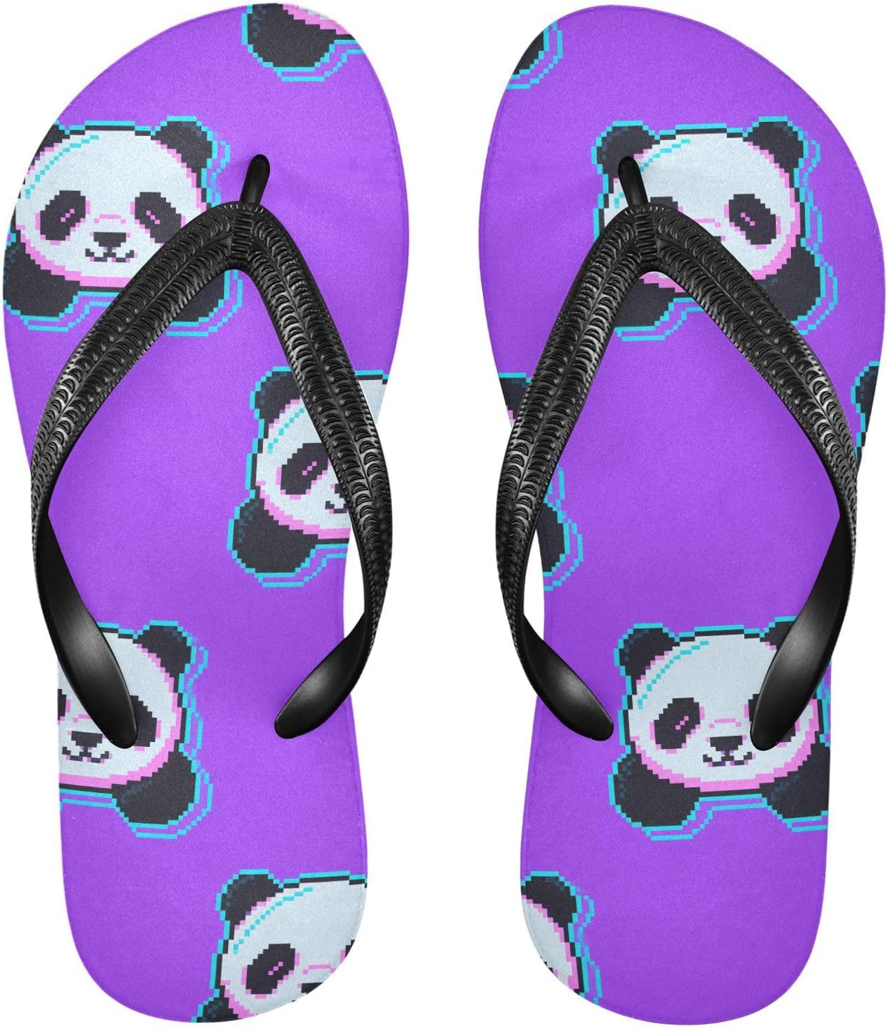 Милые фиолетовые шлепанцы с пандой для пляжа, летние повседневные сандалии для женщин и мужчин 2301740 Kfbe
Милые фиолетовые шлепанцы с пандой для пляжа, летние повседневные сандалии для женщин и мужчин 2301740 Kfbe