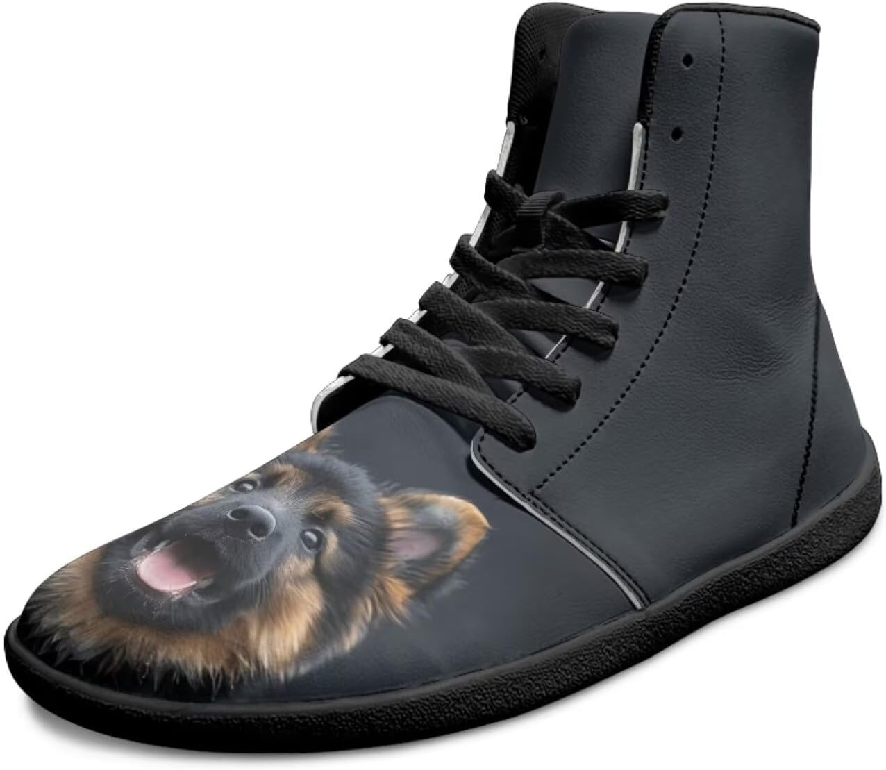 Мужские широкие высокие кеды «босоного» типа, минималистичная подошва с нулевым перепадом, прогулочные кроссовки, повседневная обувь, кожаные мужские туфли из ПУ Chririnla, German Shepherd Dog
Мужские широкие высокие кеды «босоного» типа, минималистичная подошва с нулевым перепадом, прогулочные кроссовки, повседневная обувь, кожаные мужские туфли из ПУ Chririnla, German Shepherd Dog