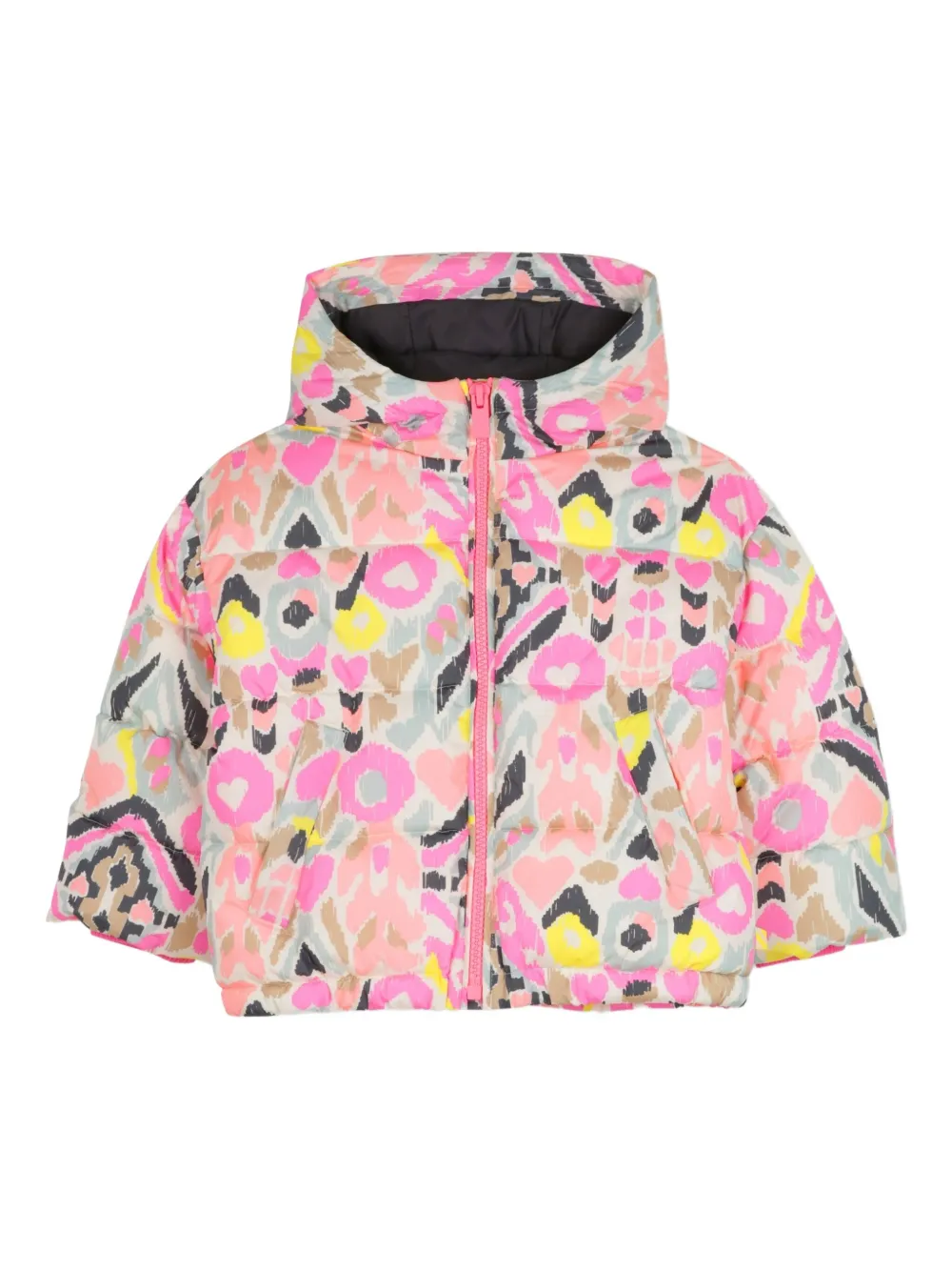 Пуховик с цветочным принтом Billieblush, розовый
Пуховик с цветочным принтом Billieblush, розовый