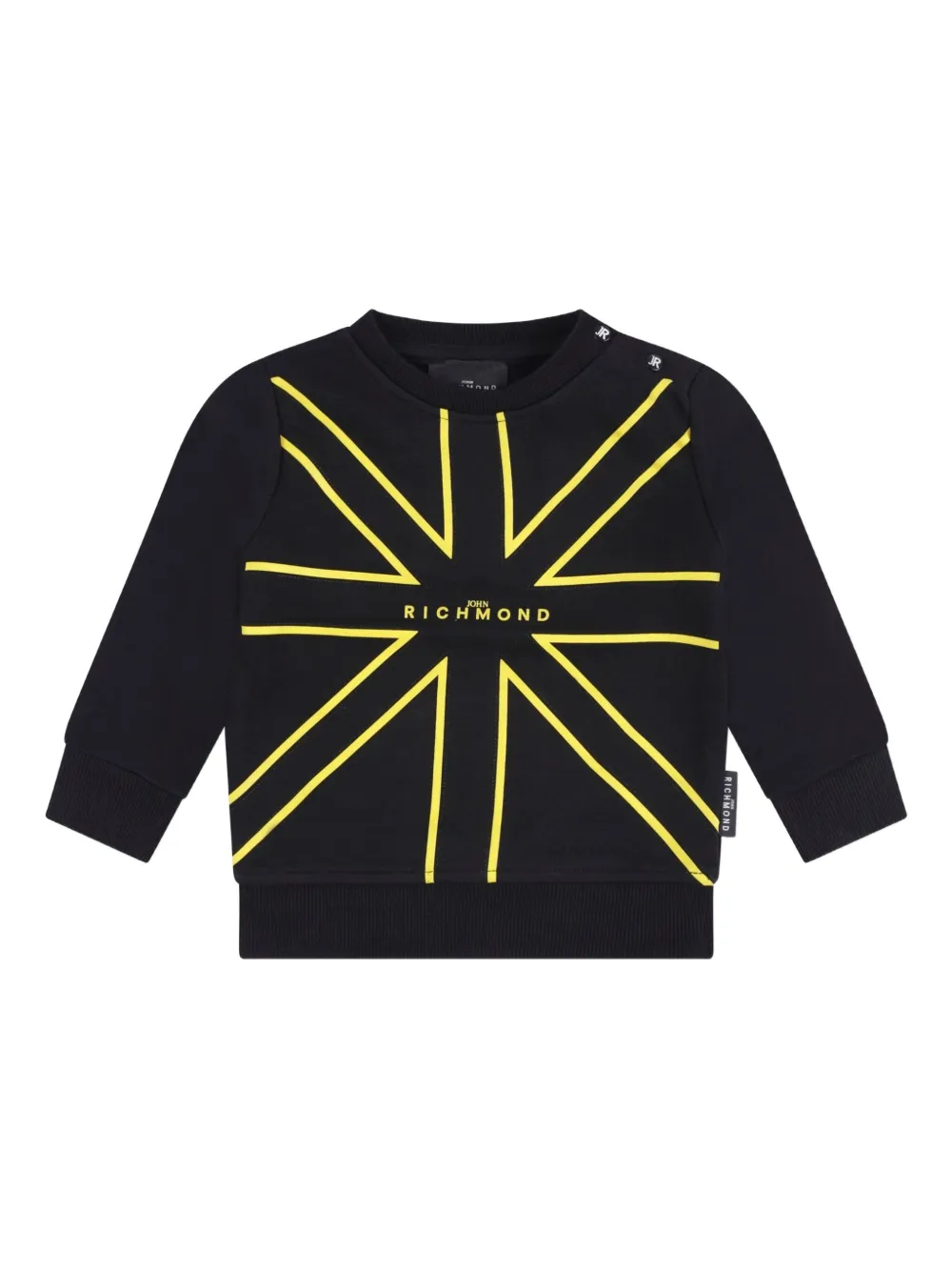 Толстовка с логотипом John Richmond Junior, черный
Толстовка с логотипом John Richmond Junior, черный