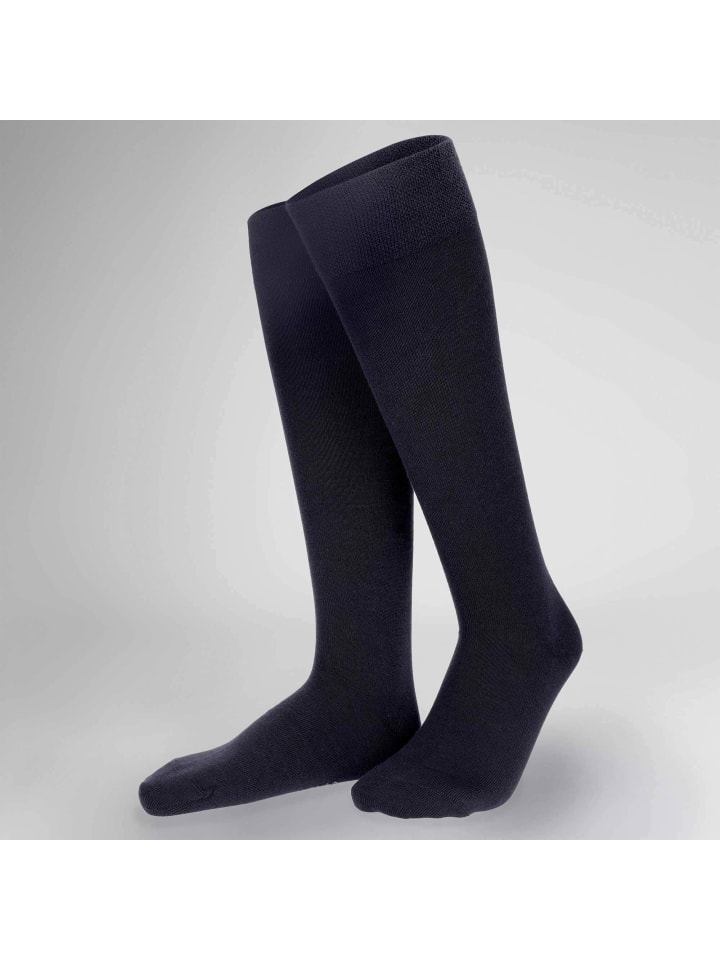 Hudson Высокие носки Relax Woolmix Clima с эластичным поясом, темно-синего цвета
Hudson Высокие носки Relax Woolmix Clima с эластичным поясом, темно-синего цвета