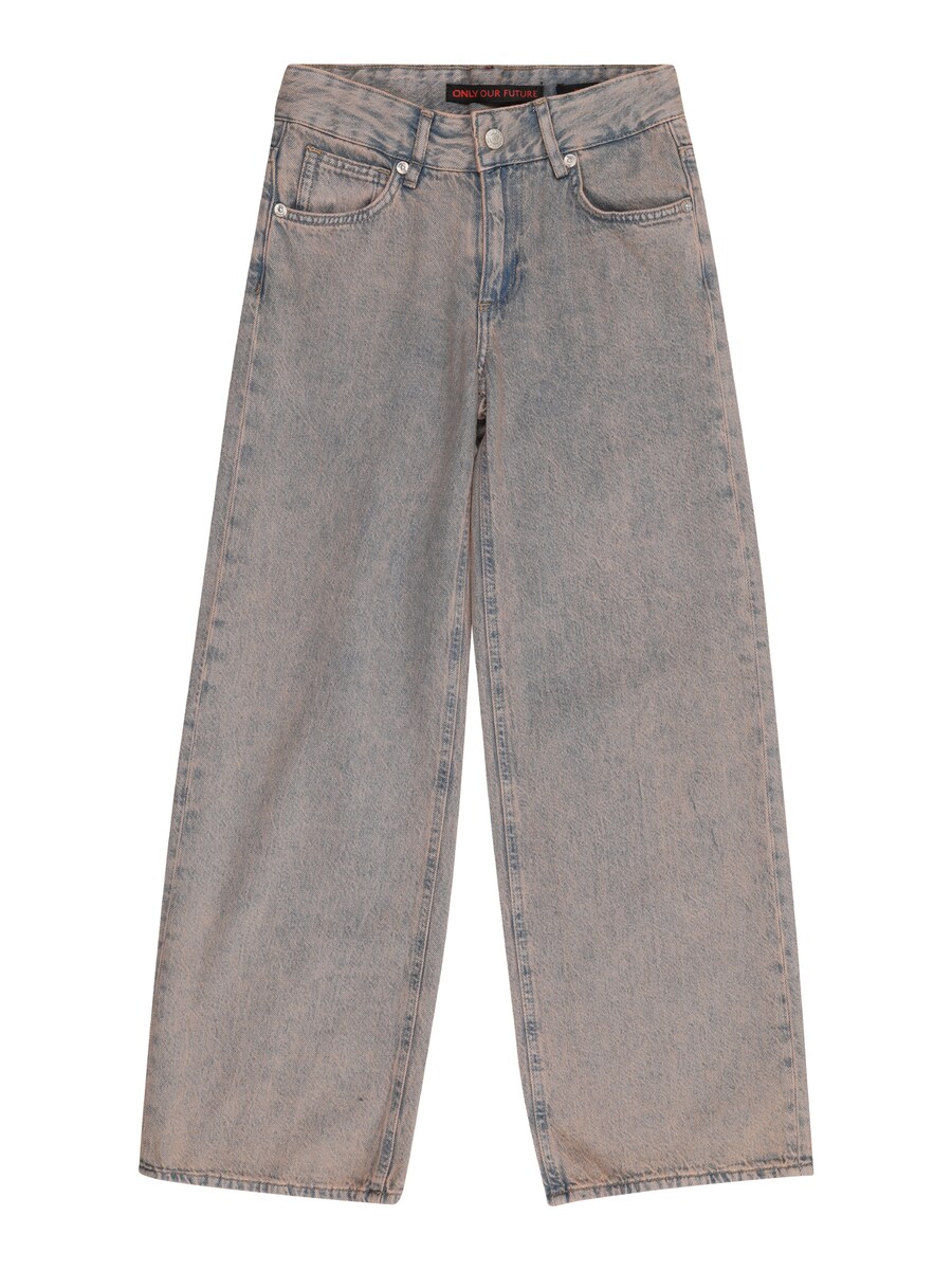 Джинсы с широкими штанинами ONLY GIRLS KOGBaxter, синий
Джинсы с широкими штанинами ONLY GIRLS KOGBaxter, синий