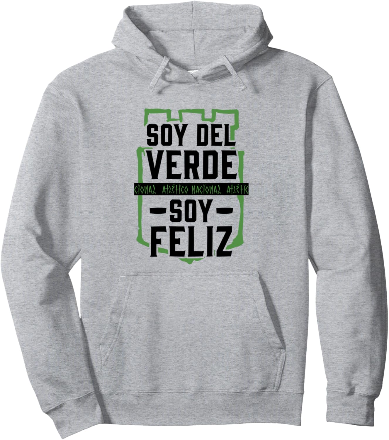 Толстовка Atletico Nacional de Medellin Limited Collection National Atletico, серый
Толстовка Atletico Nacional de Medellin Limited Collection National Atletico, серый