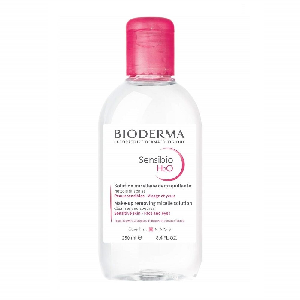 Bioderma, Мицеллярная жидкость Sensibio H2O для чувствительной кожи 250мл
Bioderma, Мицеллярная жидкость Sensibio H2O для чувствительной кожи 250мл