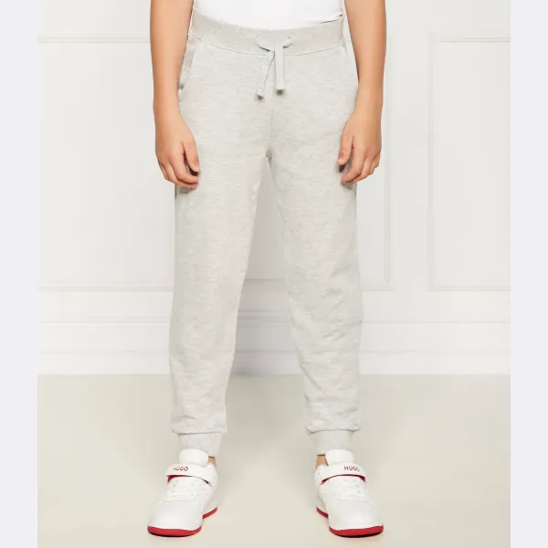 Спортивные брюки стандартного кроя Guess, серый 
Спортивные брюки стандартного кроя Guess, серый