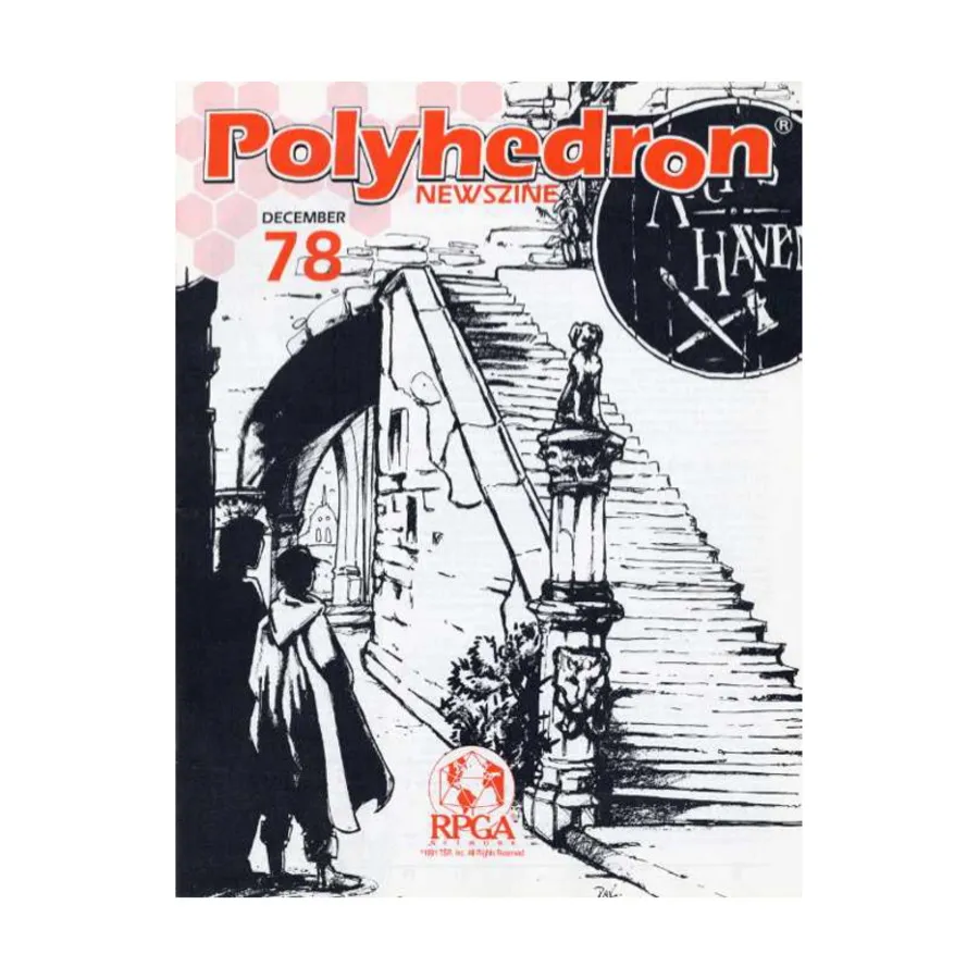 Журнал #78 "A Fluffy Wonderland - AD&D Adventure", Polyhedron Magazine #051 - #100
Журнал #78 "A Fluffy Wonderland - AD&D Adventure", Polyhedron Magazine #051 - #100