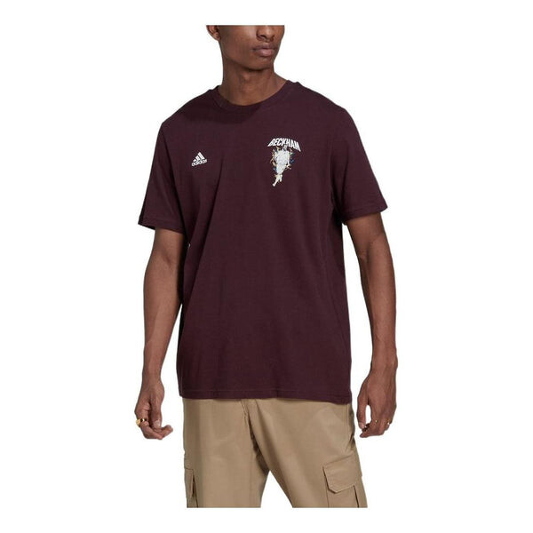 Футболка Men's adidas Character Printing Brand Logo Solid Color Round Neck Short Sleeve Dark Sauce Purple T-Shirt, мультиколор
Футболка Men's adidas Character Printing Brand Logo Solid Color Round Neck Short Sleeve Dark Sauce Purple T-Shirt, мультиколор