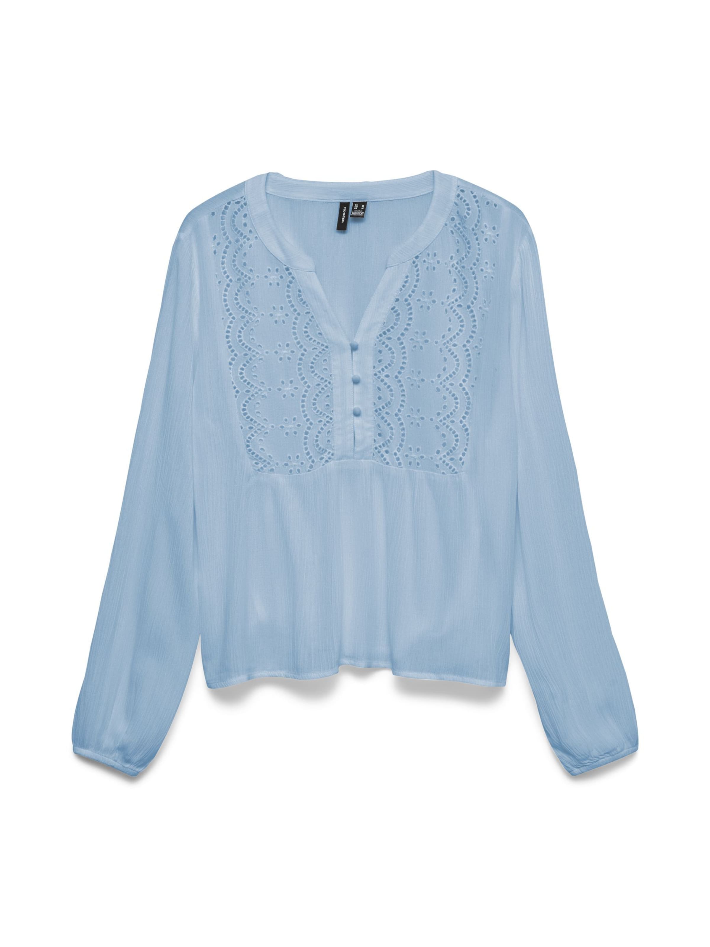 VERO MODA Блузка 'VMMenny' в цвете Opal
VERO MODA Блузка 'VMMenny' в цвете Opal
