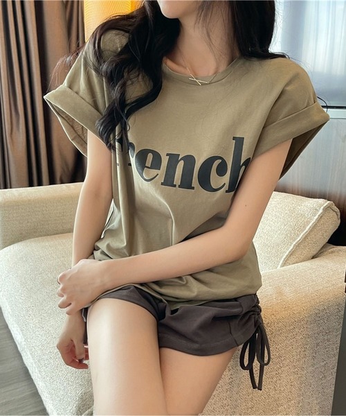 Футболка с французским рукавом, с принтом LOPASS, цвет хаки
Футболка с французским рукавом, с принтом LOPASS, цвет хаки