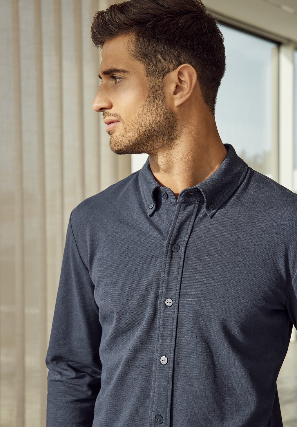 Рубашка PETE LS JBS OF DENMARK, темно-синий
Рубашка PETE LS JBS OF DENMARK, темно-синий