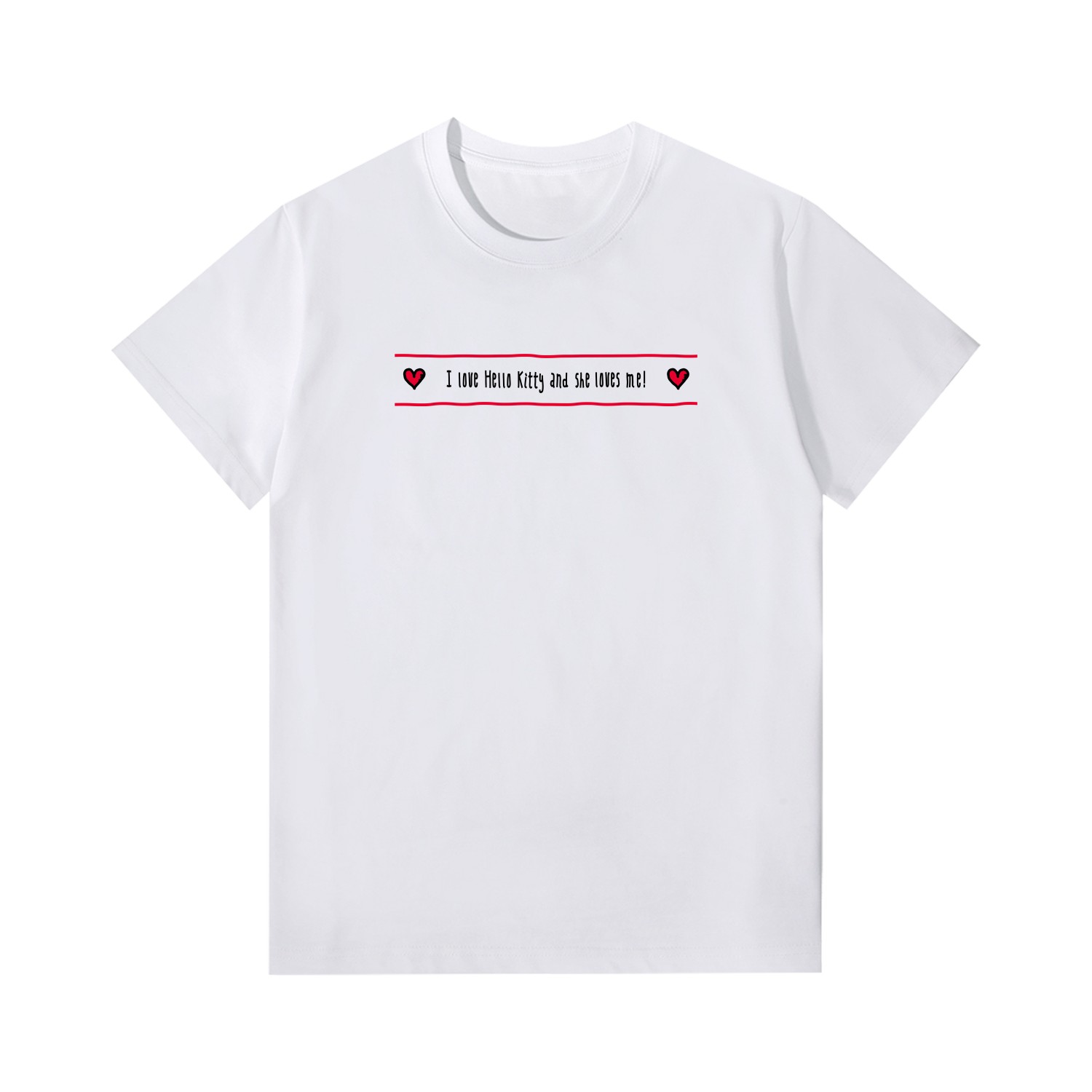 Футболка Hello Kitty Unisex Sanrio, белый
Футболка Hello Kitty Unisex Sanrio, белый