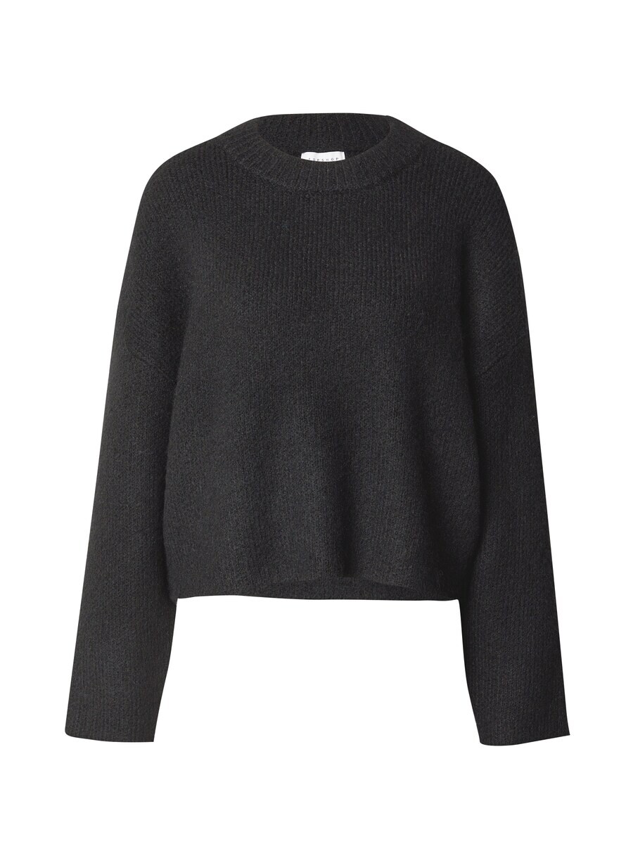 Базовый свитер TOPSHOP Sweater, черный
Базовый свитер TOPSHOP Sweater, черный