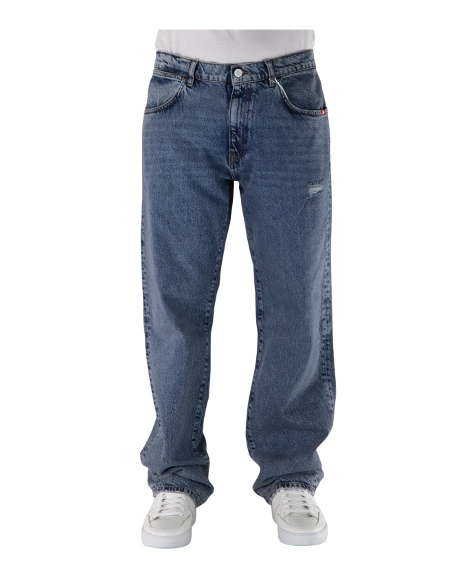 Джинсы Джеймса Amish, синий
Джинсы Джеймса Amish, синий