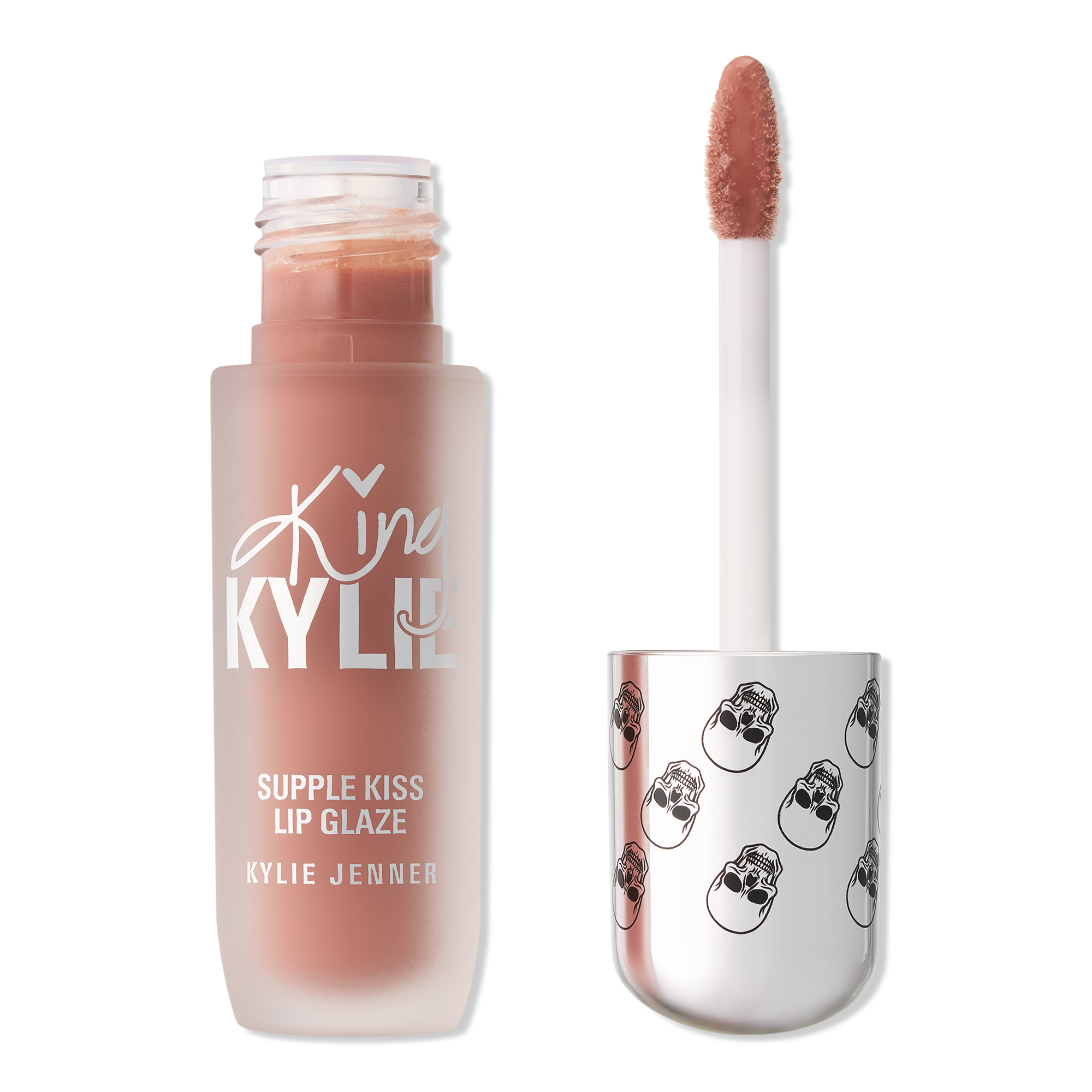 Блеск для губ King Kylie Collection Supple Kiss Lip Glaze KYLIE COSMETICS, Literally (warm brown)
Блеск для губ King Kylie Collection Supple Kiss Lip Glaze KYLIE COSMETICS, Literally (warm brown)