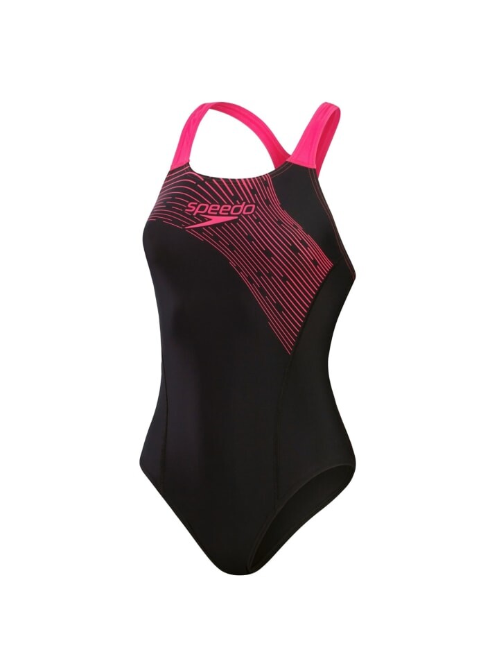 Купальник Speedo Badeanzug Medley, черный
Купальник Speedo Badeanzug Medley, черный