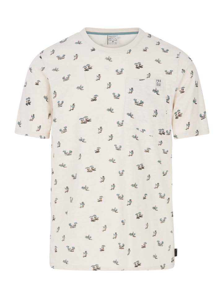 Рубашка Protest, цвет kitoffwhite
Рубашка Protest, цвет kitoffwhite