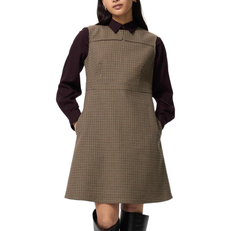 Женское платье без рукавов UNIQLO, Umber
Женское платье без рукавов UNIQLO, Umber