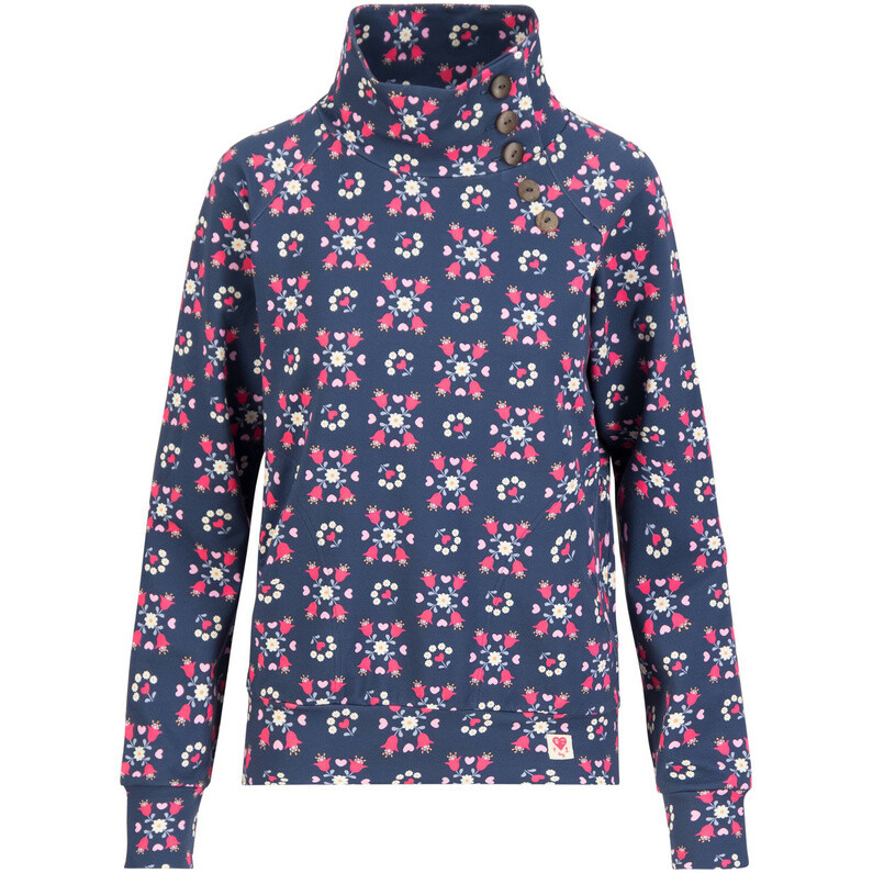 Женский свитер «Ой, как приятно» Blutsgeschwister, синий
Женский свитер «Ой, как приятно» Blutsgeschwister, синий