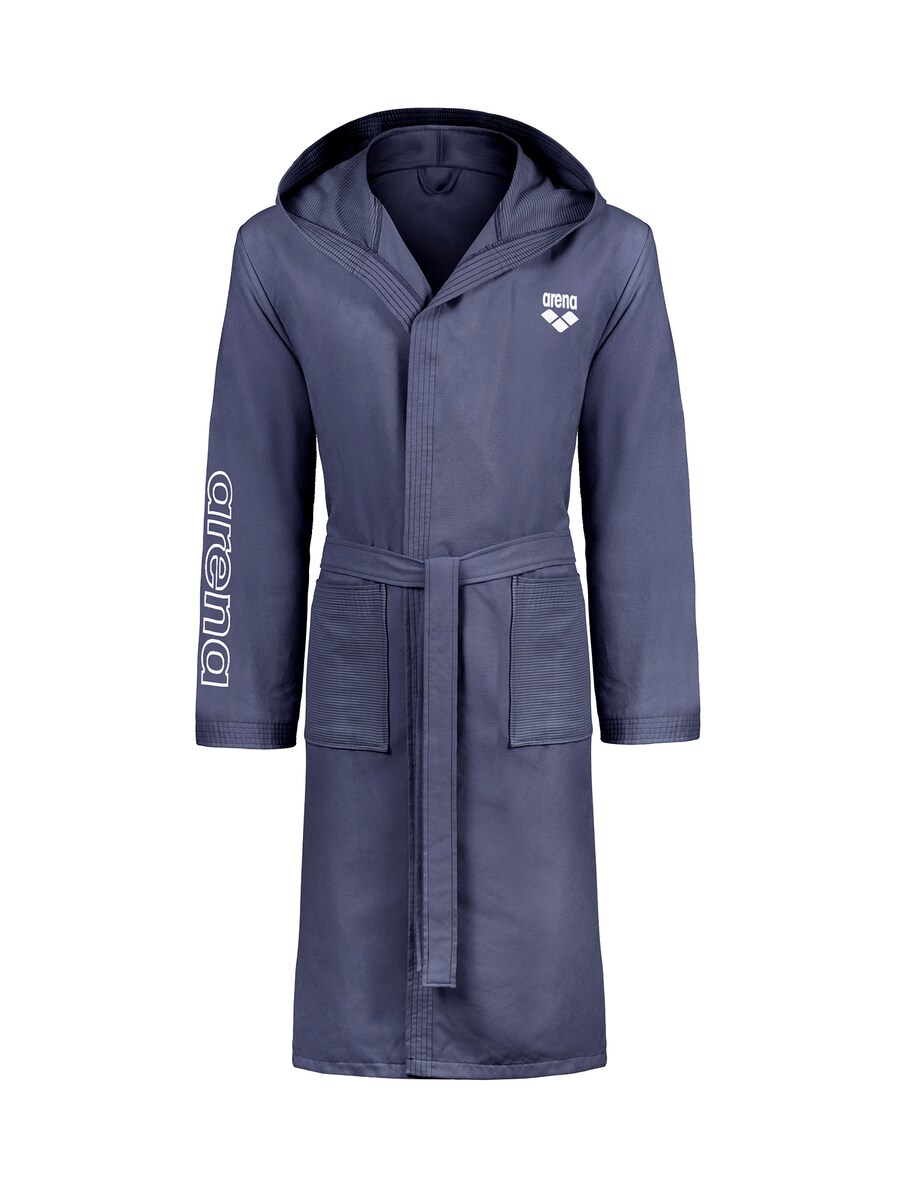 Спортивный халат ARENA ZEAL, темно-синий
Спортивный халат ARENA ZEAL, темно-синий