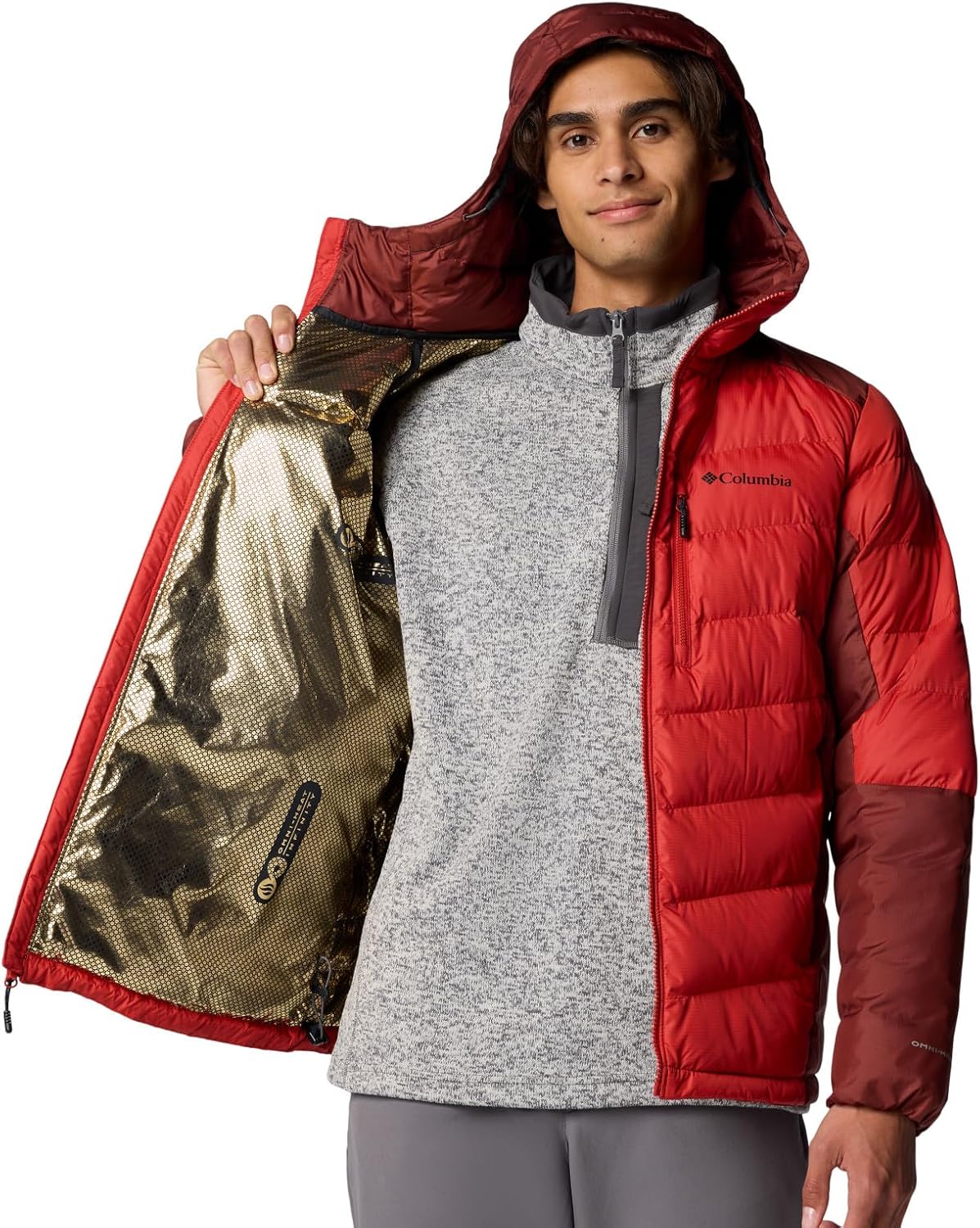 Куртка Columbia Mens Labyrinth Loop Ii с капюшоном, Sail Red/Spice
Куртка Columbia Mens Labyrinth Loop Ii с капюшоном, Sail Red/Spice