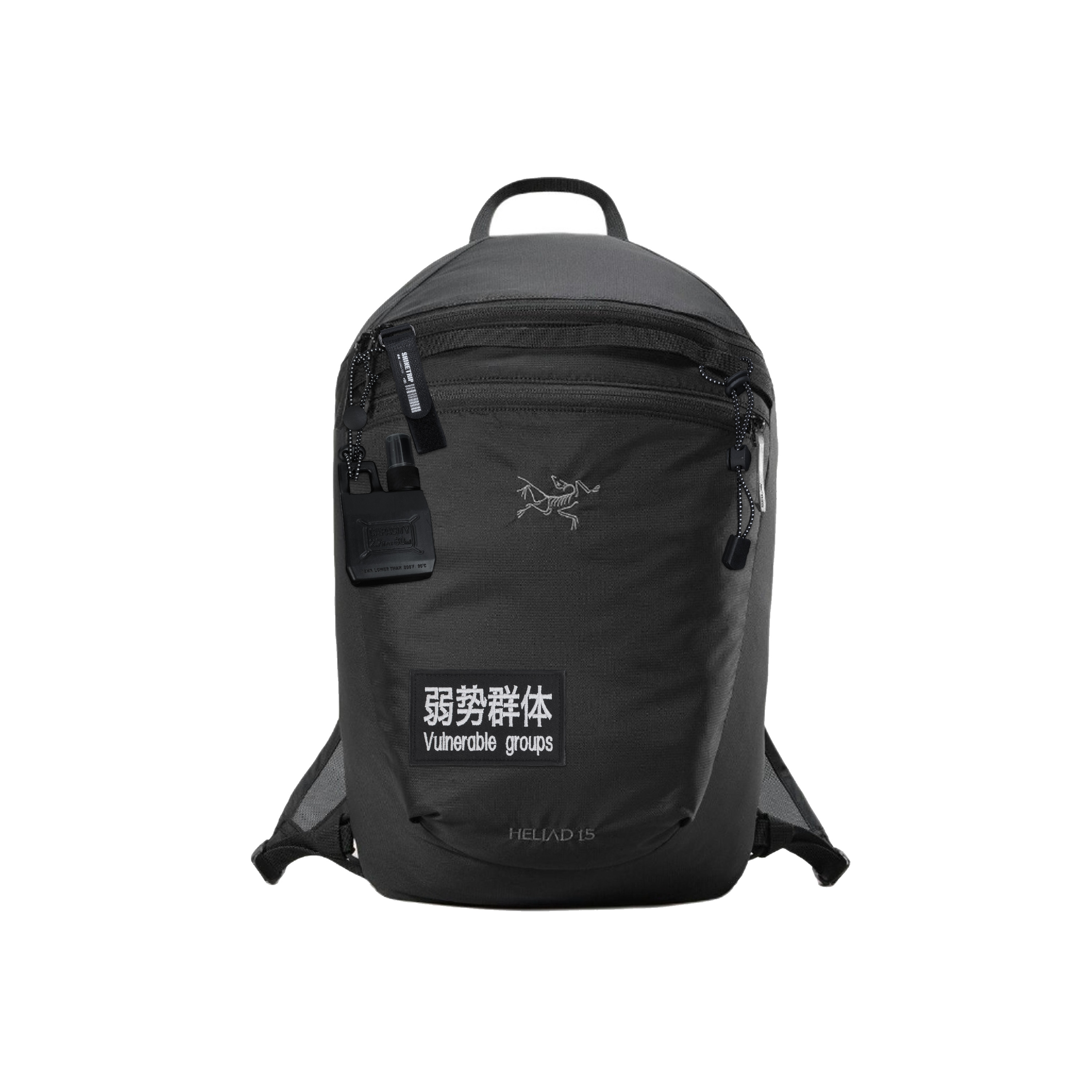 Arcteryx Полиамидный рюкзак унисекс, groups
Arcteryx Полиамидный рюкзак унисекс, groups