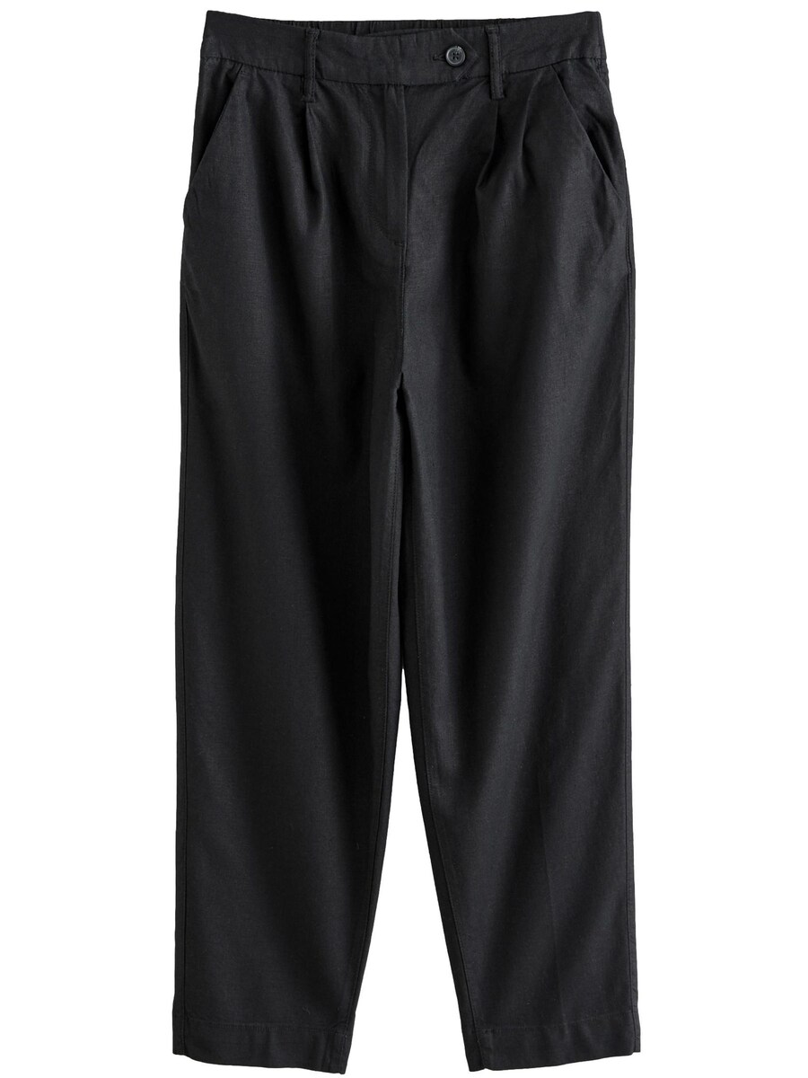 Мешковатые брюки в складку спереди Next, черный
Мешковатые брюки в складку спереди Next, черный