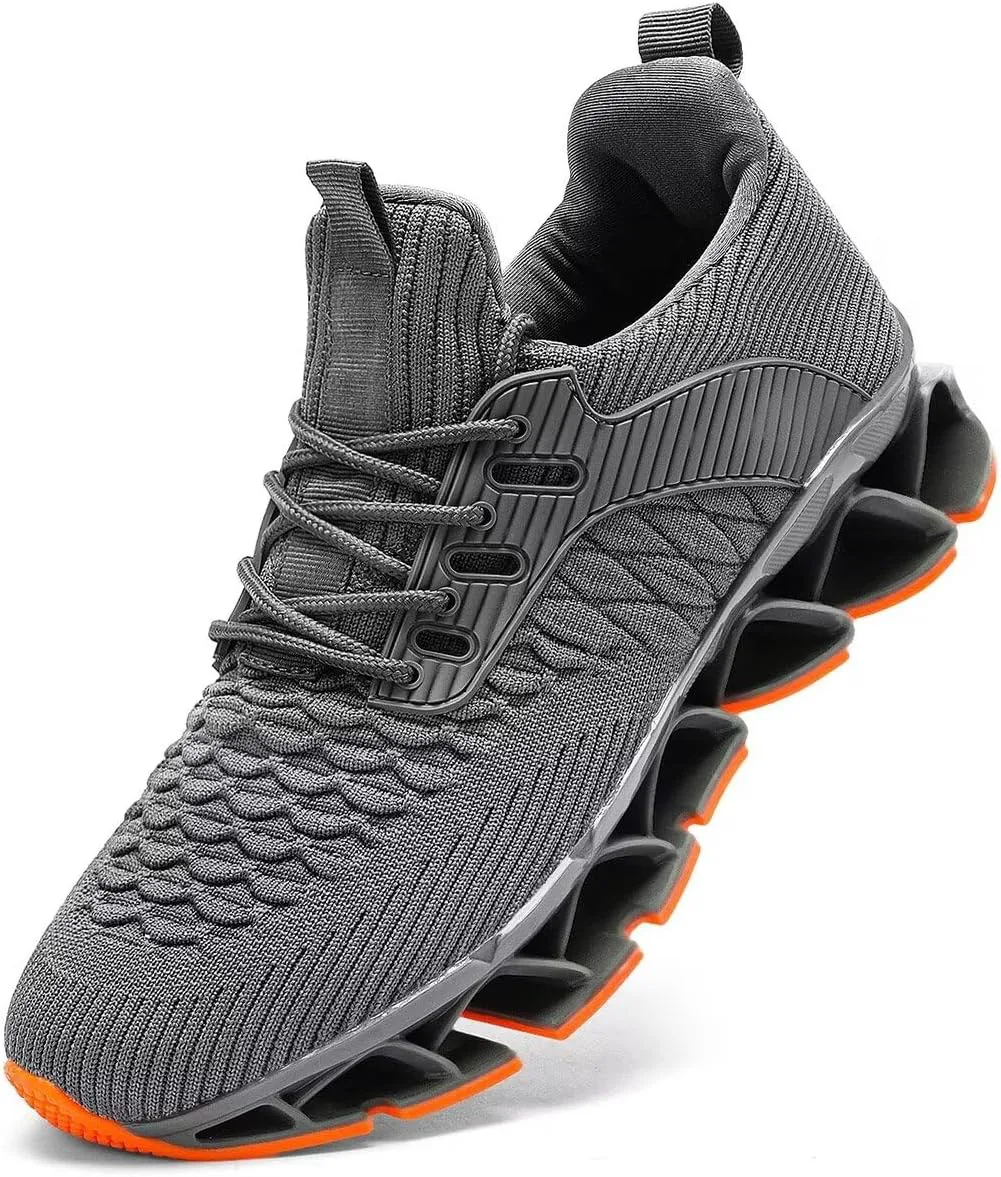 Мужские слипоны для ходьбы и бега, теннисные кроссовки Blade, повседневные модные кроссовки, удобные, с противоскользящей подошвой, для работы, спорта и тренировок Hetohec, темно-серый
Мужские слипоны для ходьбы и бега, теннисные кроссовки Blade, повседневные модные кроссовки, удобные, с противоскользящей подошвой, для работы, спорта и тренировок Hetohec, темно-серый