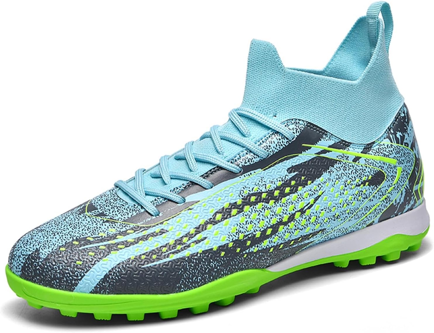 Футбольные бутсы для мужчин и женщин, обувь для игры на траве и в зале, унисекс, с высоким голенищем, AG TF футбольные бутсы, молодежная обувь для бейсбола и регби, тренировочные кроссовки Saynnie, 5505 Green Tf
Футбольные бутсы для мужчин и женщин, обувь для игры на траве и в зале, унисекс, с высоким голенищем, AG TF футбольные бутсы, молодежная обувь для бейсбола и регби, тренировочные кроссовки Saynnie, 5505 Green Tf