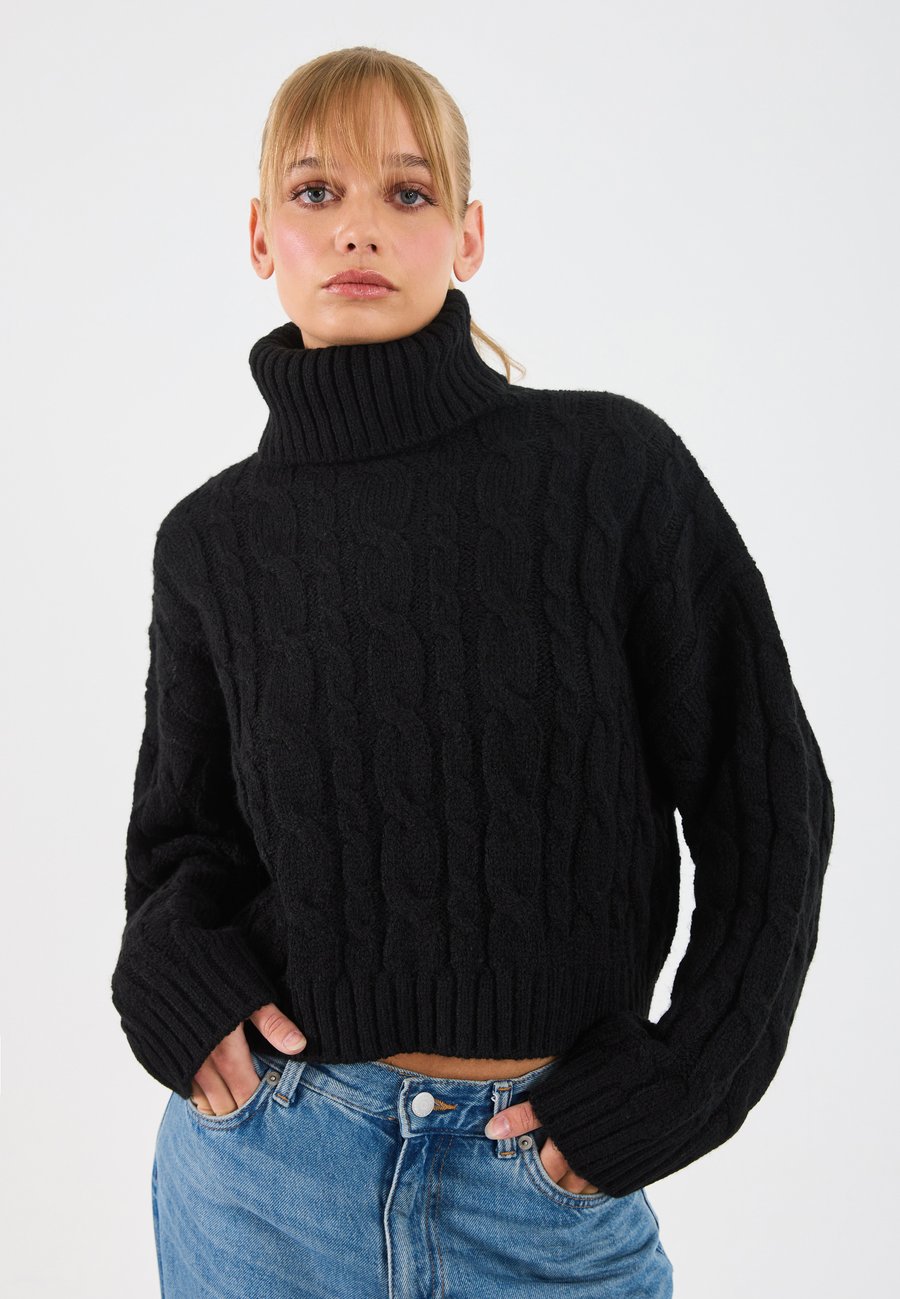 Джемпер Even&Odd Jumper, Black
Джемпер Even&Odd Jumper, Black
