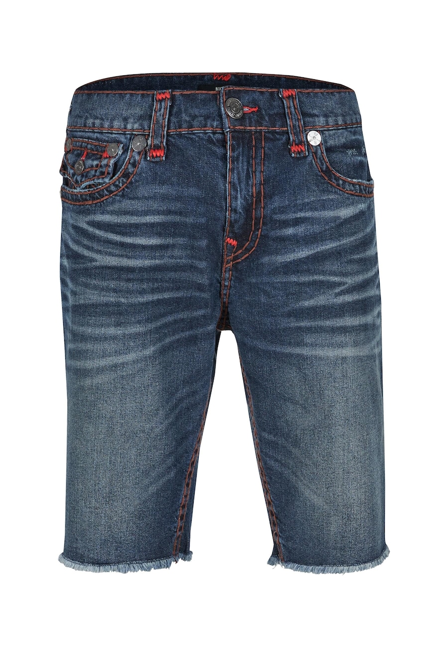 Обычные джинсы True Religion Ricky Super, Blue Denim
Обычные джинсы True Religion Ricky Super, Blue Denim