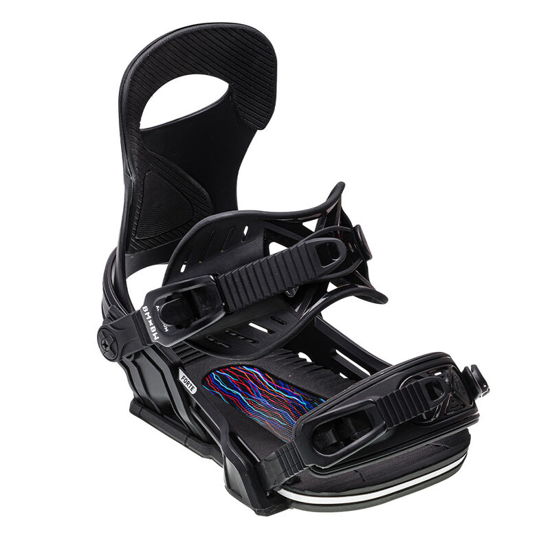 Женские крепления Forte Bent Metal, black
Женские крепления Forte Bent Metal, black