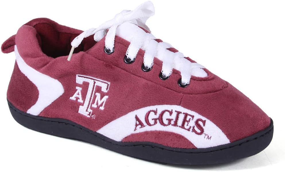 Тапочки Comfy Feet NCAA для использования дома и на улице, Texas A&m Aggies
Тапочки Comfy Feet NCAA для использования дома и на улице, Texas A&m Aggies