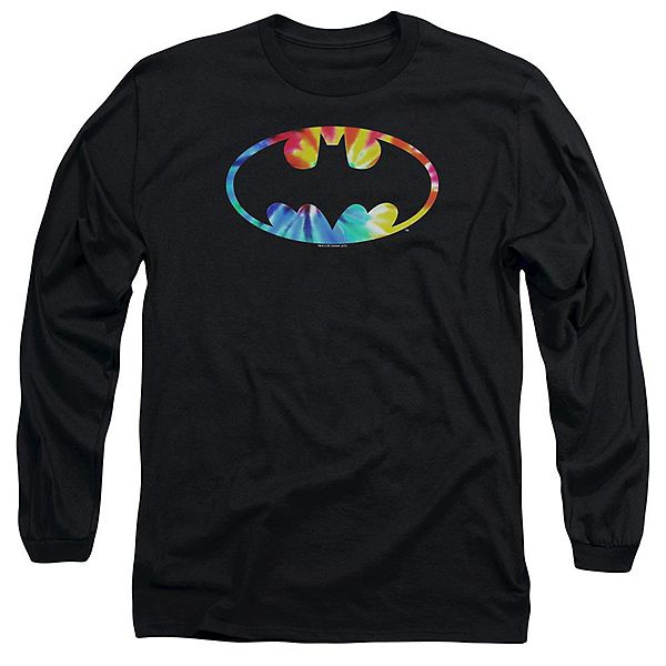 Футболка с длинным рукавом Batman tie dye с логотипом Licensed Character
Футболка с длинным рукавом Batman tie dye с логотипом Licensed Character