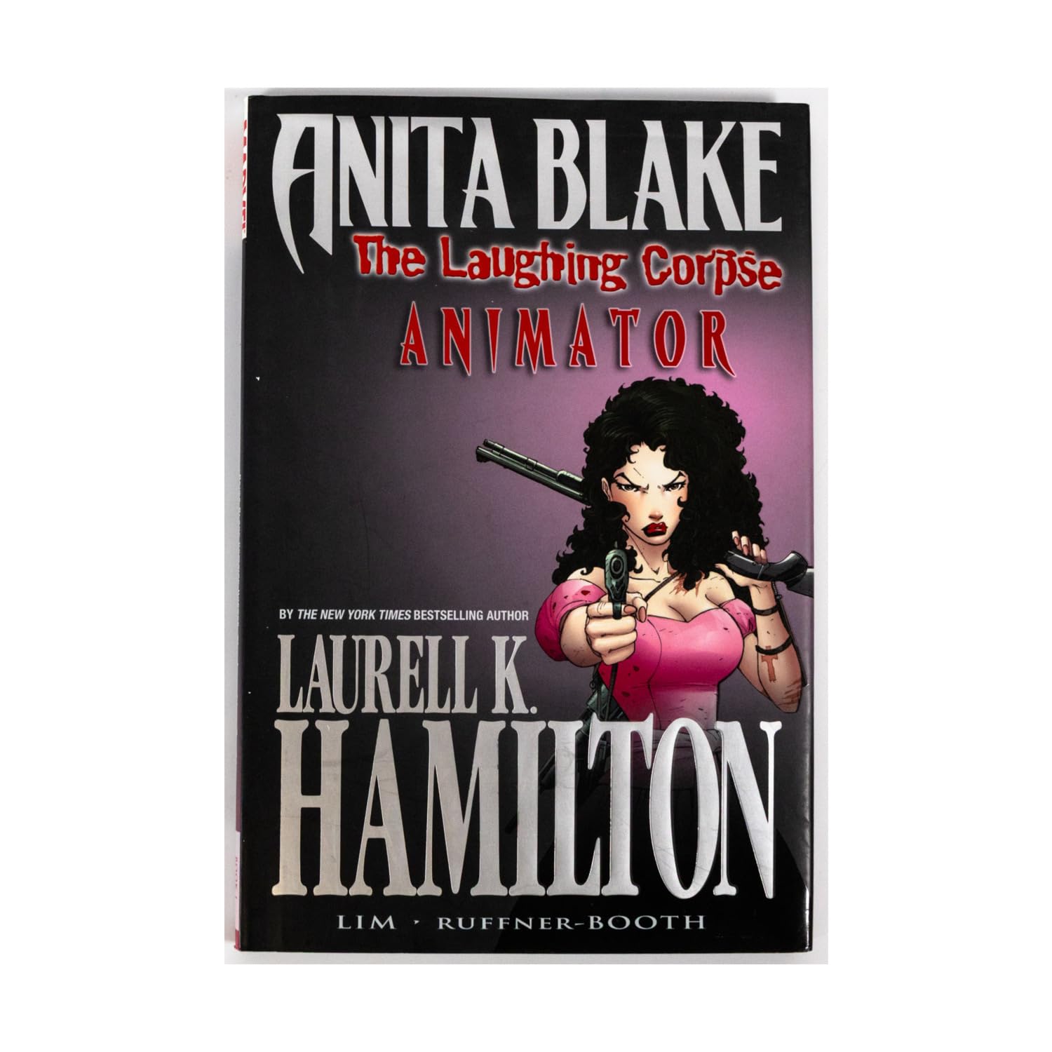 Anita Blake, Vampire Hunter: The Laughing Corpse, Book 1: Animator (Marvel Enterprises)
Anita Blake, Vampire Hunter: The Laughing Corpse, Book 1: Animator (Marvel Enterprises)