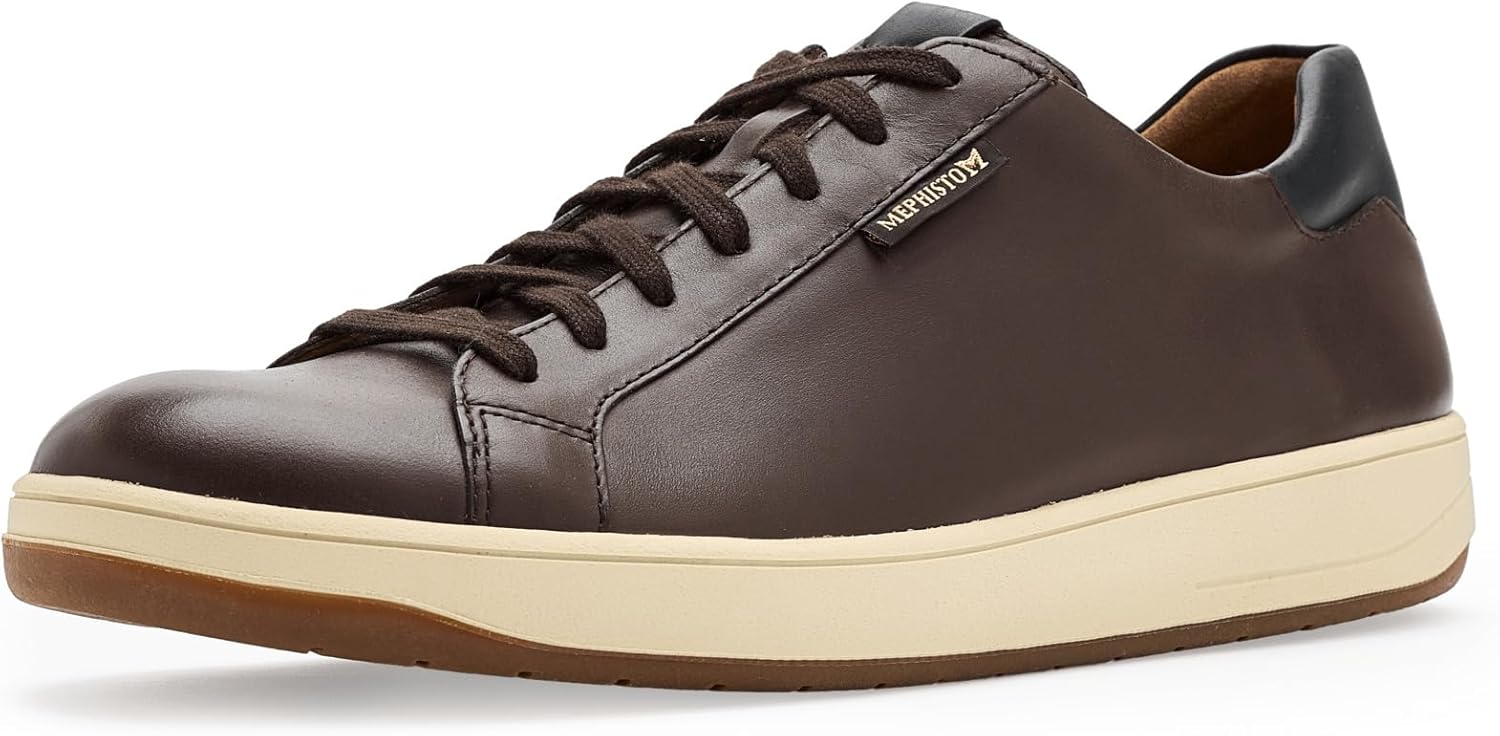 Кроссовки Mephisto Mens Hasko, темно-коричневый
Кроссовки Mephisto Mens Hasko, темно-коричневый