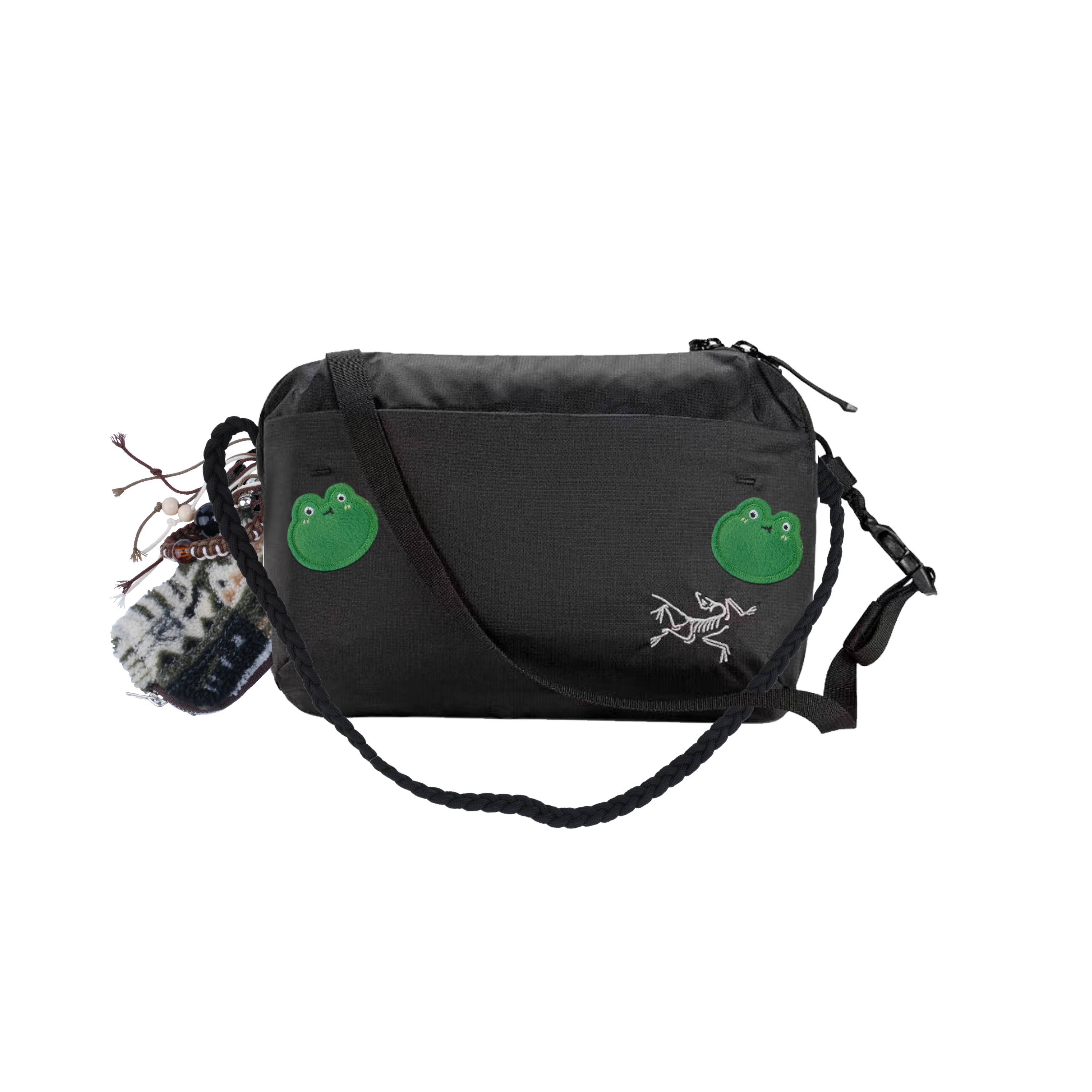 Arcteryx Полиамидная поясная сумка унисекс черная, Bright Neon Green
Arcteryx Полиамидная поясная сумка унисекс черная, Bright Neon Green