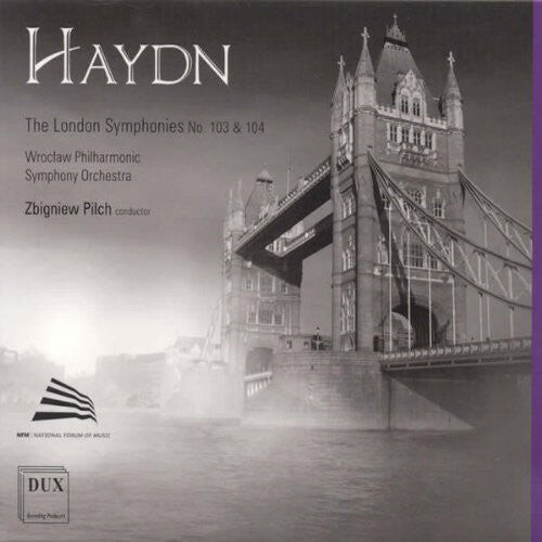 CD диск Haydn / Wroclaw Philharmonic Symphony Orch / Pilch: London Symphonies
CD диск Haydn / Wroclaw Philharmonic Symphony Orch / Pilch: London Symphonies