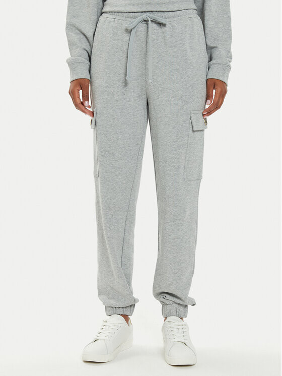 Спортивные брюки стандартного кроя Twinset, серый
Спортивные брюки стандартного кроя Twinset, серый