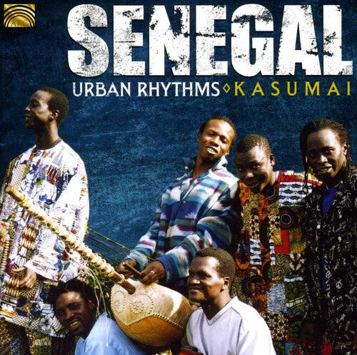 CD диск Kasumai: Senegal Urban Rhythms
CD диск Kasumai: Senegal Urban Rhythms